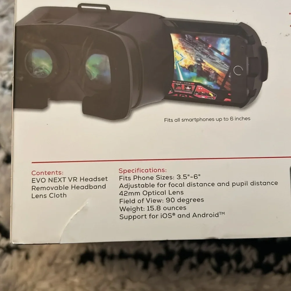 Virtual reality headset for your smartphone - NIB
